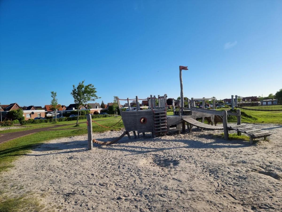 Mienhus Apartments Ferienwohnung Momme Norden Eksteriør billede