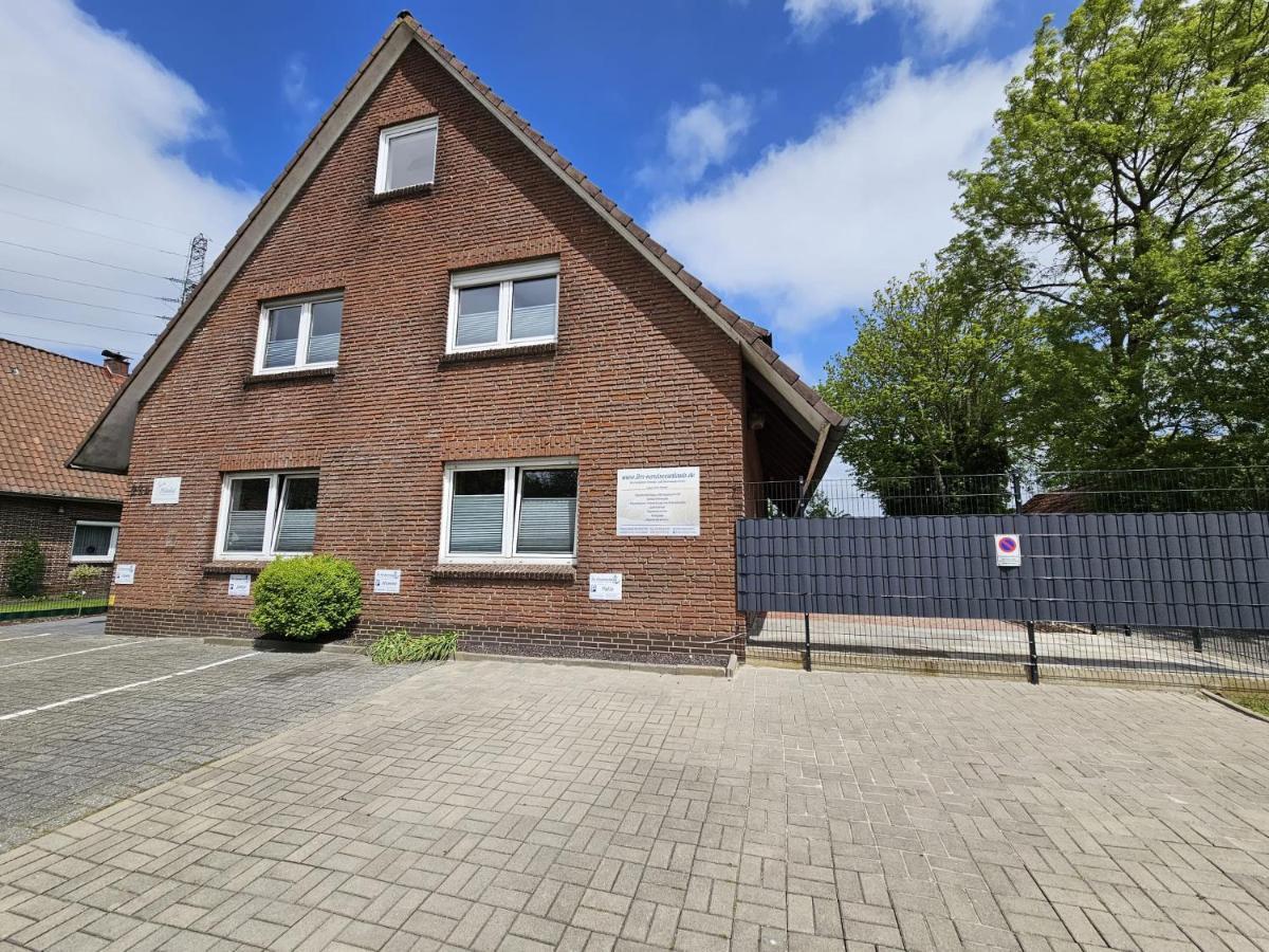 Mienhus Apartments Ferienwohnung Momme Norden Eksteriør billede