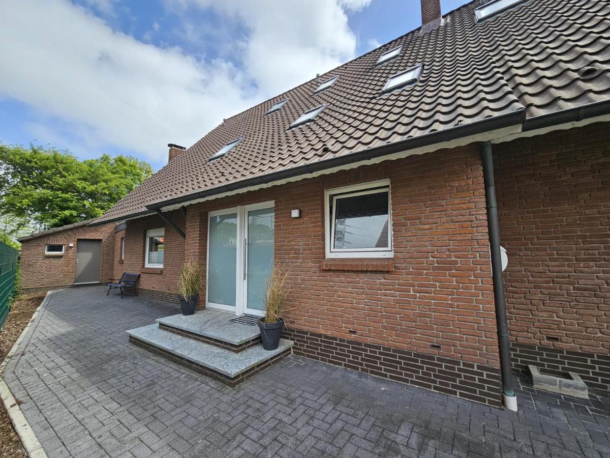 Mienhus Apartments Ferienwohnung Momme Norden Eksteriør billede