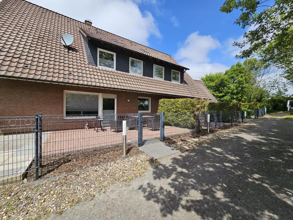 Mienhus Apartments Ferienwohnung Momme Norden Eksteriør billede