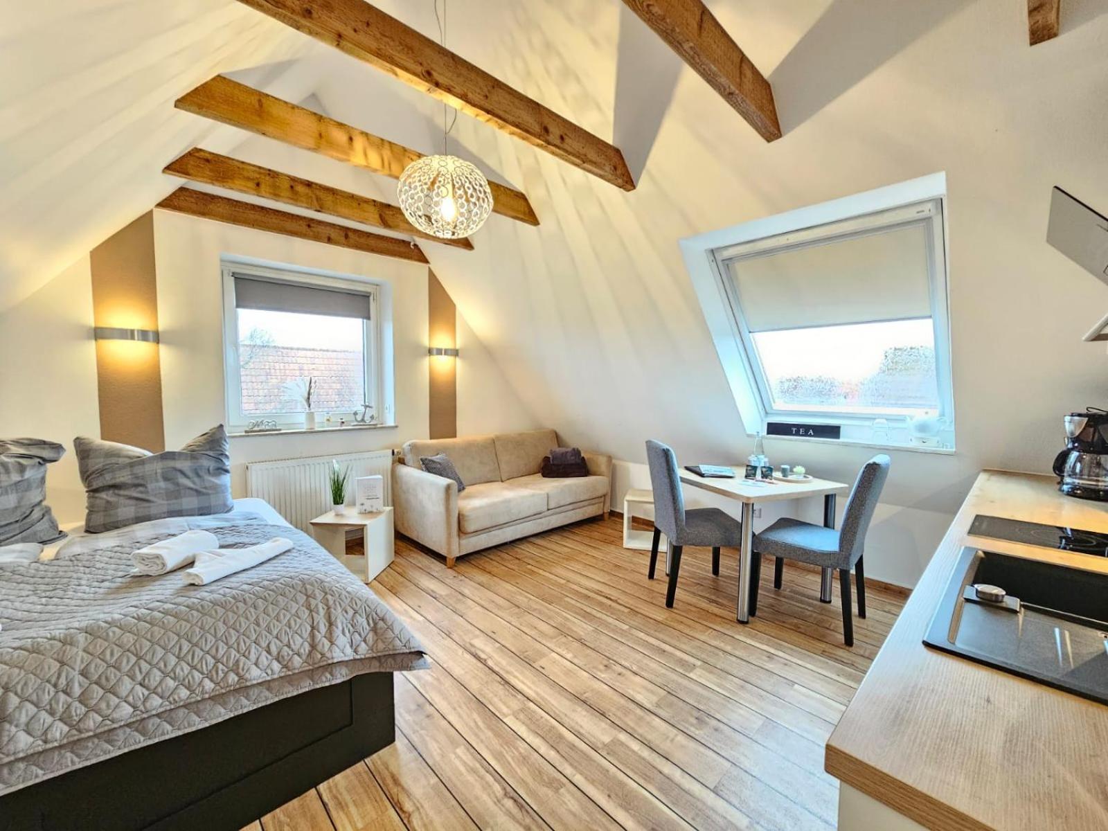 Mienhus Apartments Ferienwohnung Momme Norden Eksteriør billede