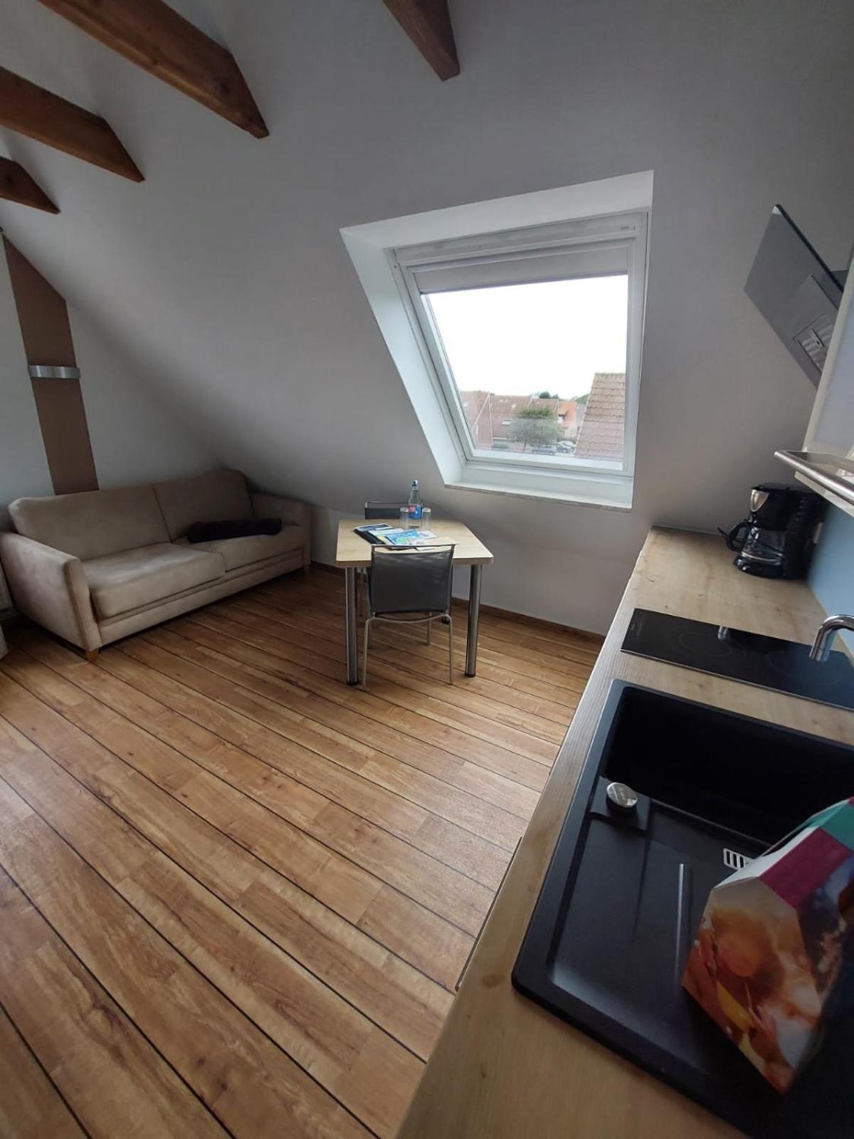 Mienhus Apartments Ferienwohnung Momme Norden Eksteriør billede