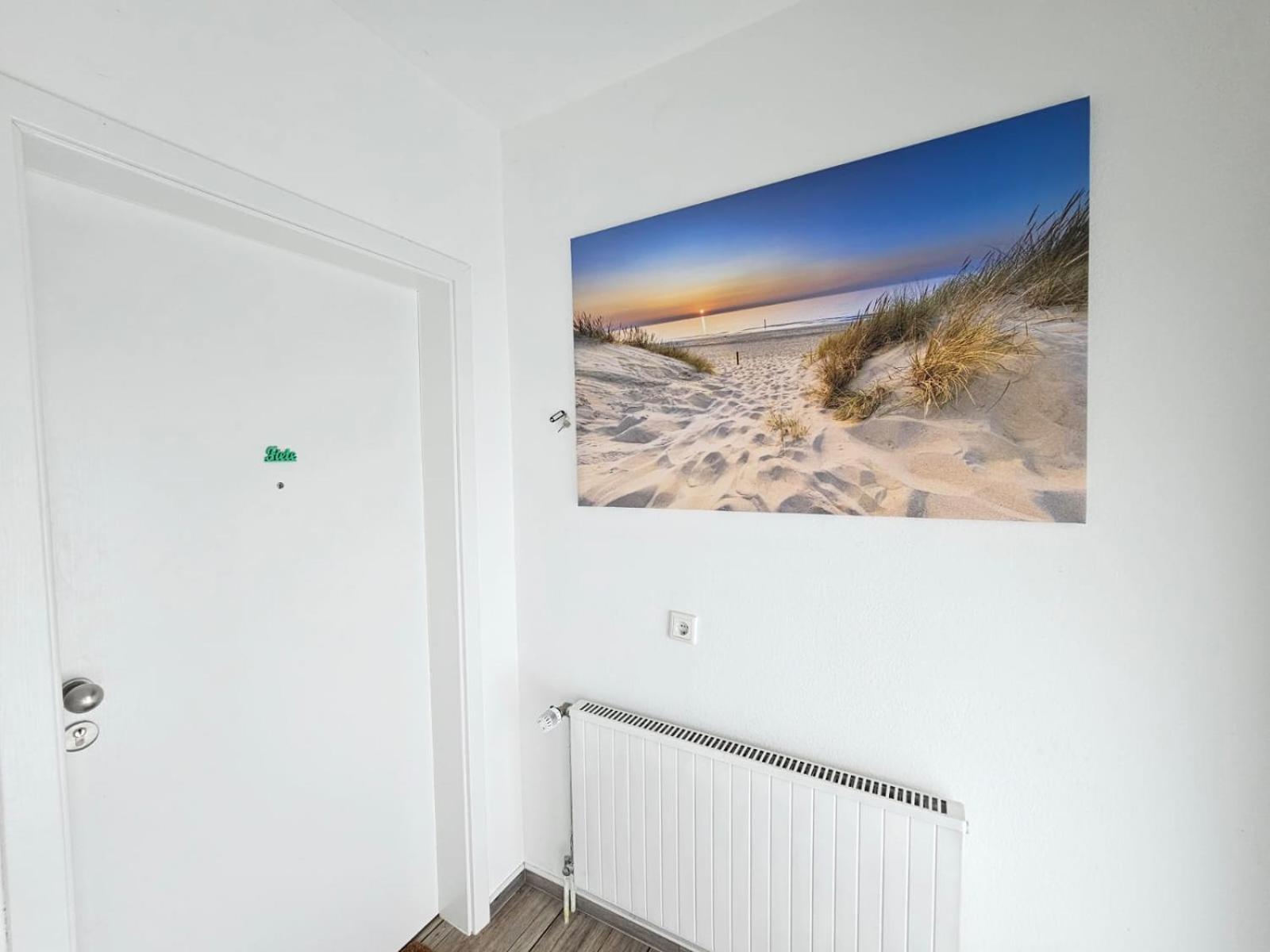 Mienhus Apartments Ferienwohnung Momme Norden Eksteriør billede