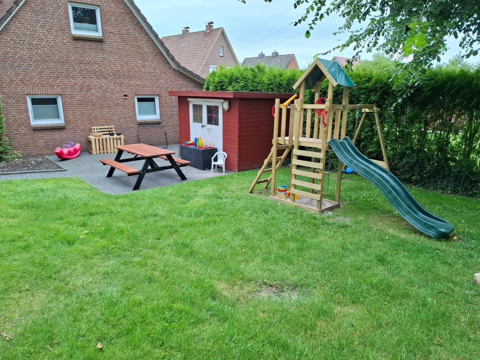 Mienhus Apartments Ferienwohnung Momme Norden Eksteriør billede
